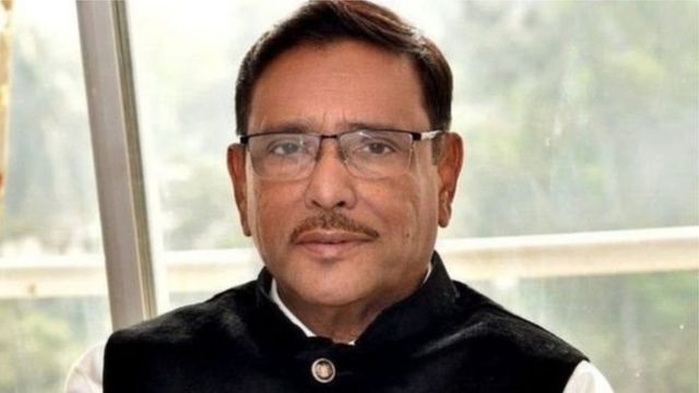 এদেশের মানুষের কাছে ক্ষমা চাওয়ার বিষয়ে আমরা কখনো পিছিয়ে থাকতে প্রস্তুত নই: : ওবায়দুল কাদের