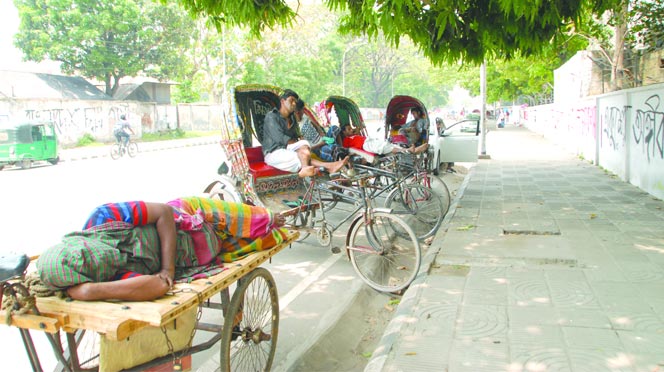 অব্যাহত থাকবে তাপপ্রবাহ, বাড়তে পারে হিট অ্যালার্ট