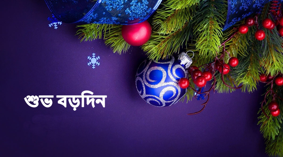 শুভ বড়দিন আজ