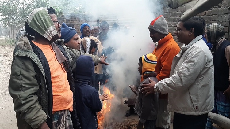 আজ সর্বনিম্ন তাপমাত্রা রেকর্ড করা হয়েছে মৌলভীবাজারের শ্রীমঙ্গলে