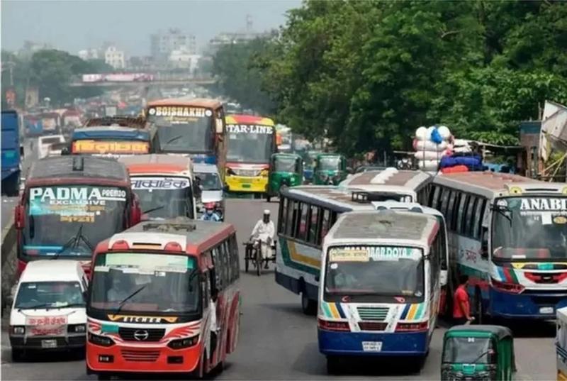 জ্বালানি তেলের দাম বৃদ্ধির পর বাড়ল বাসভাড়া