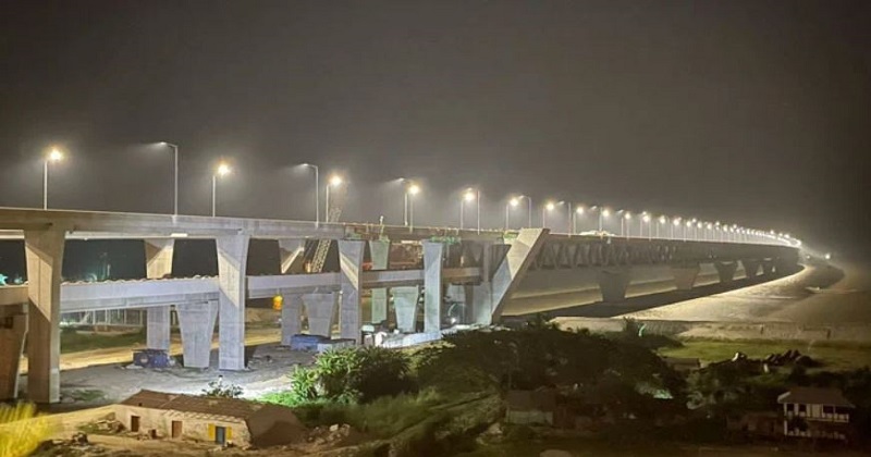 ৩০ হাজার কোটি টাকা ব্যয়ে নির্মিত পদ্মা সেতু থেকে ৪৩ মাসে টোল বাবদ আয় ৩ হাজার কোটি টাকা
