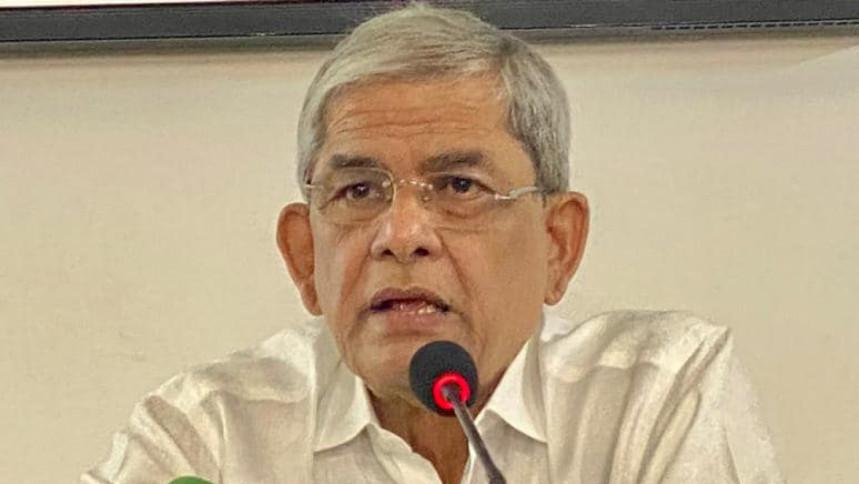 ফেব্রুয়ারির মাঝামাঝি সংসদ নির্বাচনের সময়সীমা নির্ধারণ : মির্জা ফখরুল