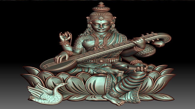 আজ সরস্বতী পূজা