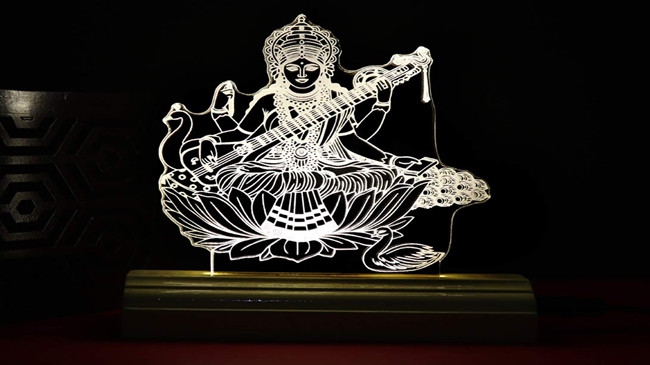 সরস্বতী পূজা আজ