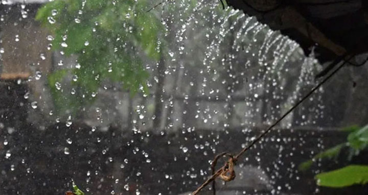 দেশের সব বিভাগে দমকা হাওয়াসহ ভারি বর্ষণের আভাস