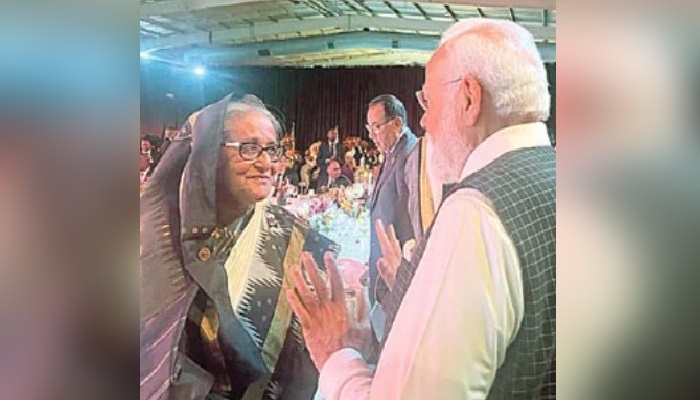শেখ হাসিনার ভিসার মেয়াদ বাড়িয়েছে মোদি সরকার