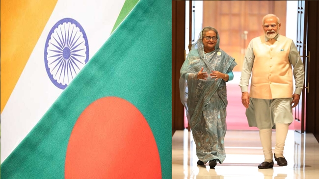 নরেন্দ্র মোদির আমন্ত্রণে রাষ্ট্রীয় সফরে শুক্রবার নয়াদিল্লি যাচ্ছেন প্রধানমন্ত্রী