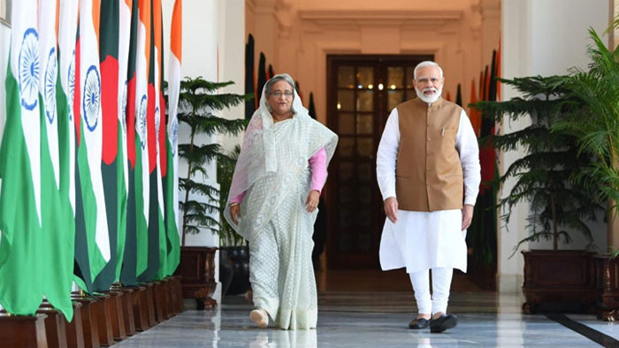 এনডিএ জোট জয়লাভ করায় নরেন্দ্র মোদিকে শুভেচ্ছা জানিয়েছেন প্রধানমন্ত্রী