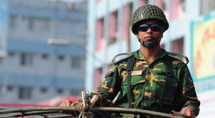 সশস্ত্র বাহিনীর ম্যাজিস্ট্রেসি ক্ষমতার মেয়াদ আরও বাড়ল