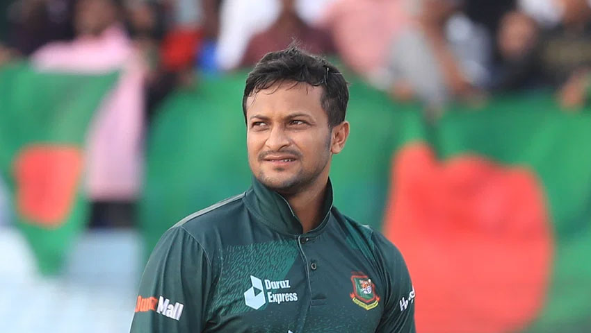 পরবর্তী সিরিজ থেকে জাতীয় দলে খেলার জন্য সাকিব আল হাসান বিবেচিত হবেন