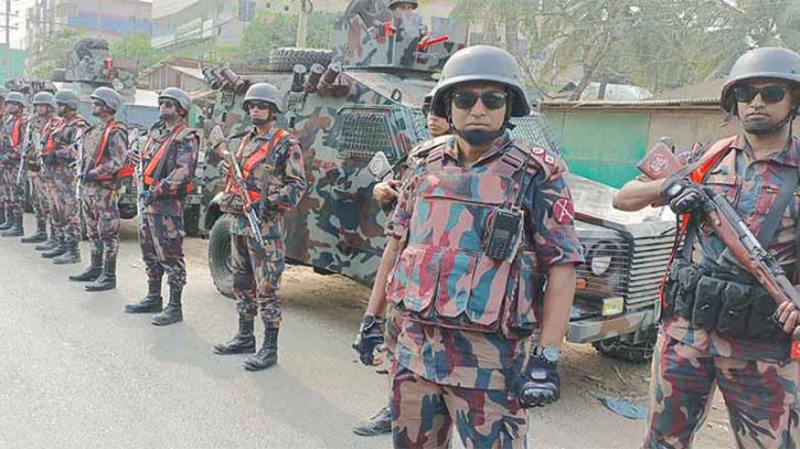 সারাদেশে বিজিবির টহল জোরদার