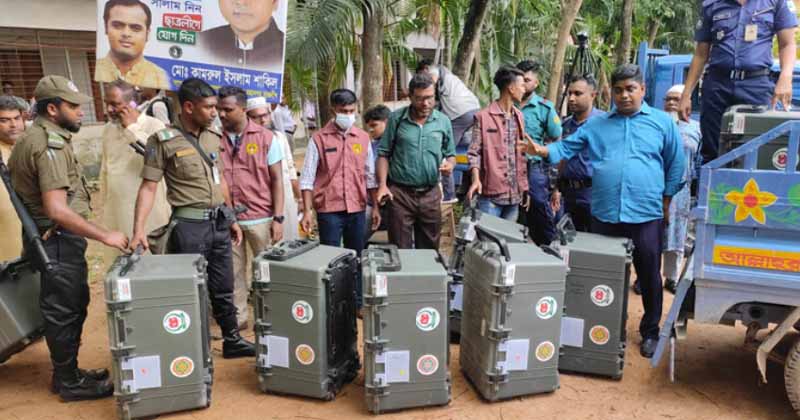দ্বাদশ সংসদ জাতীয় নির্বাচনে ব্যয় বেড়ে প্রায় ২ হাজার ৩০০ কোটি টাকা