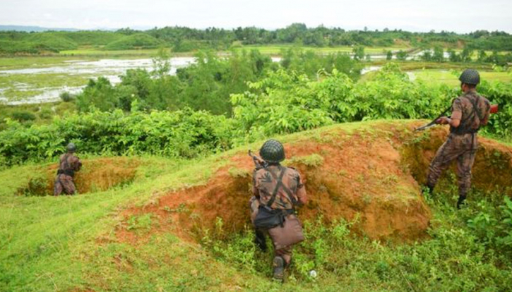 ভারতীয় সীমান্তে বিজিবির উচ্চ সর্তকতা জারি