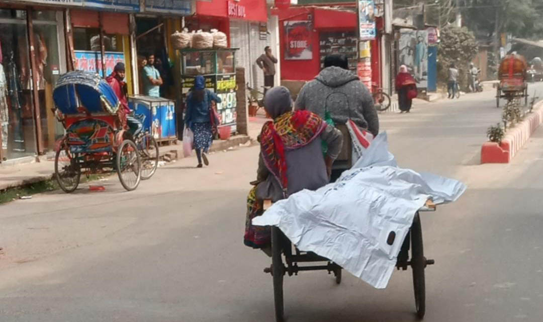 ফরিদপুরে ১০ তলা থেকে লাফ দিয়ে এক নারী ডাক্তারের মৃত্যু
