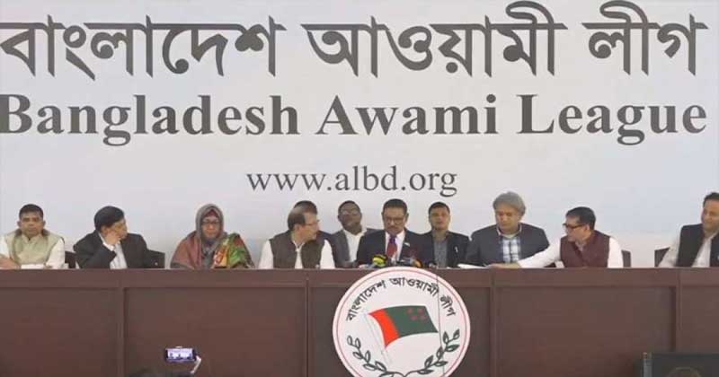 ভোটারদের কেন্দ্রে আনতে উৎসাহিত করার জন্য আমাদের টিম কাজ করবে: ওবায়দুল কাদের