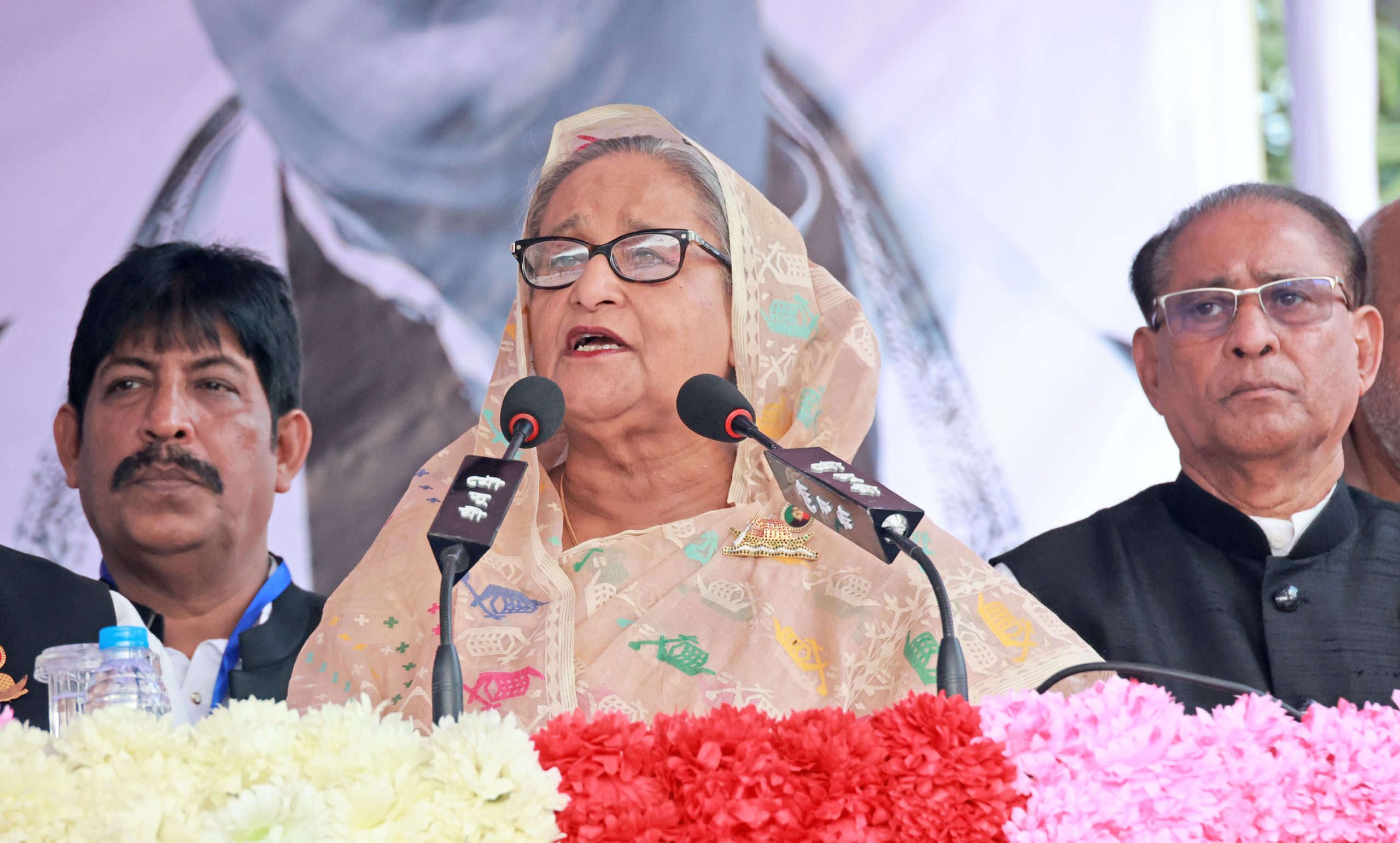 ফরিদপুরের জনসভায় আরো যা বললেন প্রধানমন্ত্রী