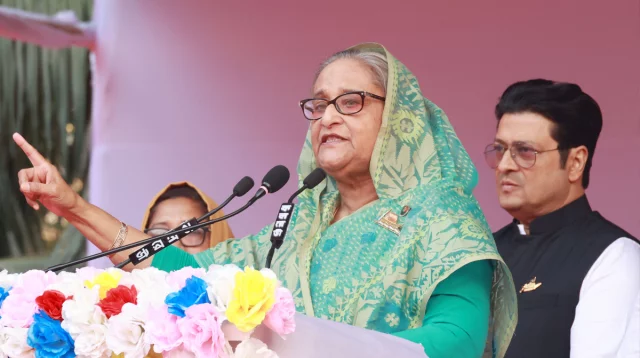 রাজধানী ঢাকাকে আওয়ামী লীগ সরকারই ঢেলে সাজিয়েছে