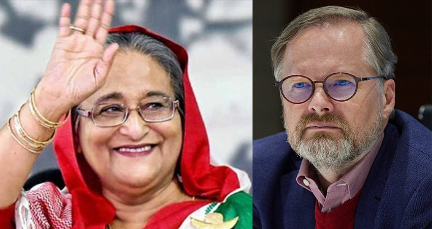 প্রধানমন্ত্রী হিসেবে নির্বাচিত হওয়ায় শেখ হাসিনাকে অভিনন্দন জানিয়েছেন চেক প্রজাতন্ত্রের প্রধানমন্ত্রী পেত্র ফিয়ালা