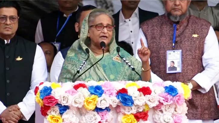 নির্বাচন কমিশনকে আমরা স্বাধীন করে দিয়েছি: শেখ হাসিনা