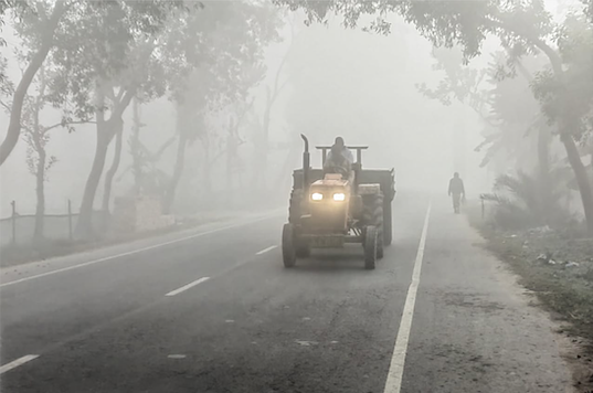 তেঁতুলিয়ায় মৌসুমের সর্বনিম্ন তাপমাত্রা ৫ ডিগ্রি