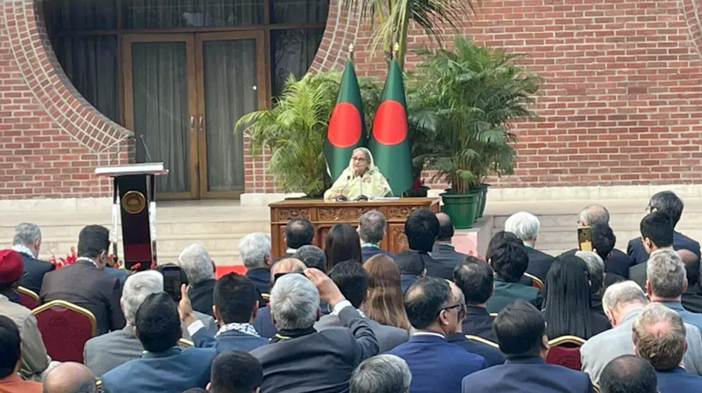 বিরোধী দল নির্বাচনে অংশ নেয়নি বলে দেশে গণতন্ত্র নেই, সে কথা ঠিক নয়