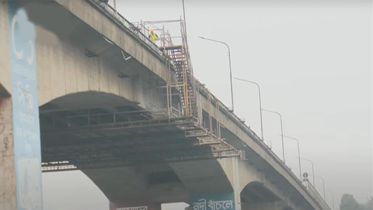 পোস্তগোলা সেতুতে আজ যান চলাচল বন্ধ