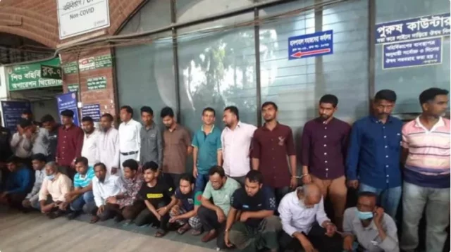 দালাল ধরতে বিভিন্ন হাসপাতালে র্যাবের অভিযান, আটক ৩৬