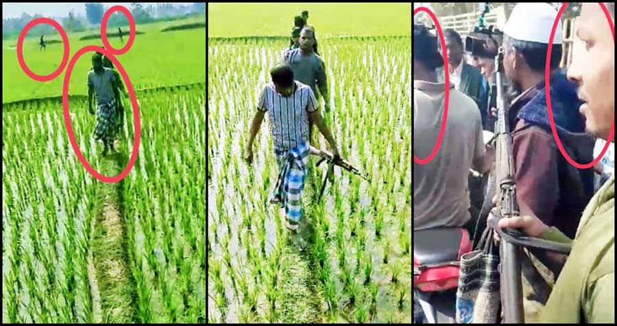মিয়ানমারের ভারী অস্ত্র রোহিঙ্গাদের হাতে, ক্যাম্পে আতঙ্ক