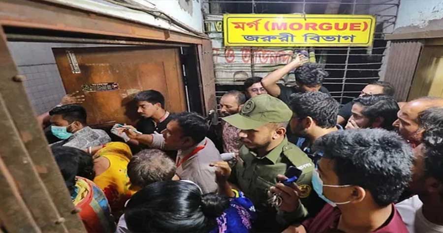 বেইলি রোডে অগ্নিকাণ্ডে ৪০ জনের মরদেহ স্বজনদের কাছে হস্তান্তর করা হয়েছে