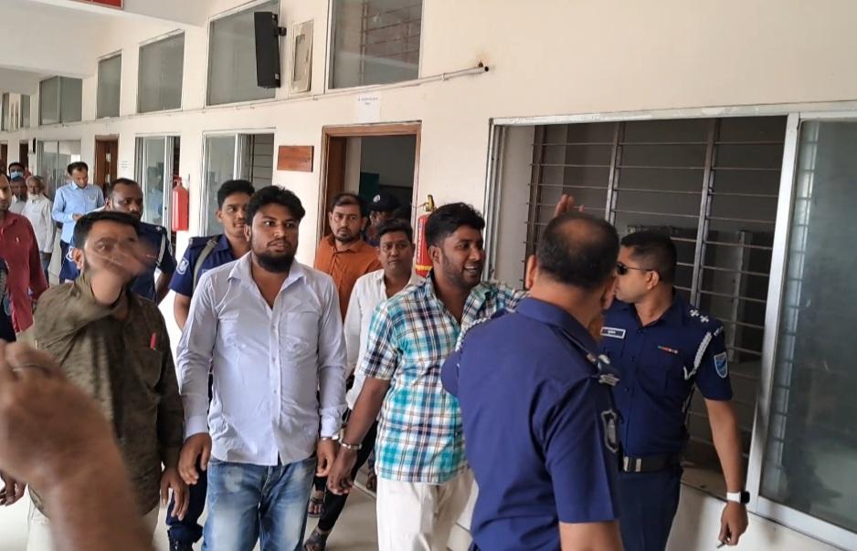 ফরিদপুরের অন্তর হত্যায় তিনজনের ফাঁসির আদেশ   ও তিন জনের যাবজ্জীবন