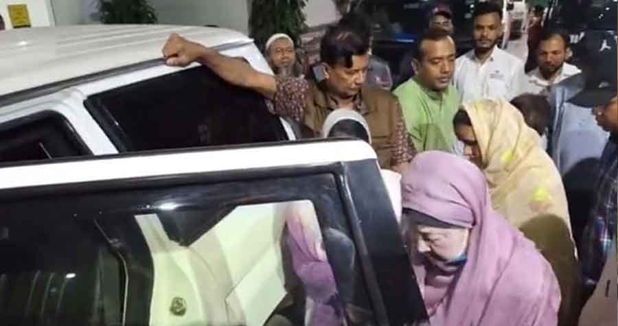খালেদা জিয়ার মুক্তির সিদ্ধান্ত