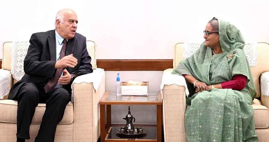বিশ্ব গাজায় হত্যাকাণ্ড প্রত্যক্ষ করছে, কিন্তু তা বন্ধে কেউ কোনো কার্যকর ব্যবস্থা নিচ্ছে না: প্রধানমন্ত্রী শেখ হাসিনা
