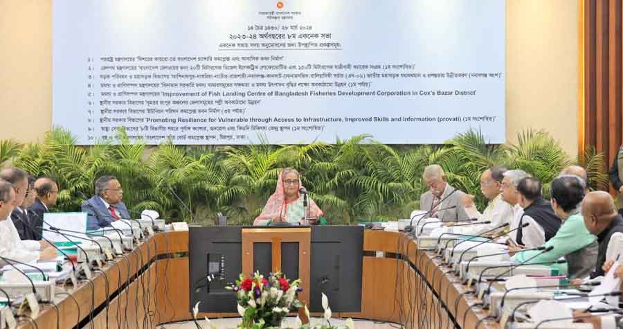 স্বল্পোন্নত দেশ বা এলডিসি থেকে উত্তরণের চ্যালেঞ্জ মোকাবিলায় তৎপর হওয়ার নির্দেশনা দিয়েছেন প্রধানমন্ত্রী