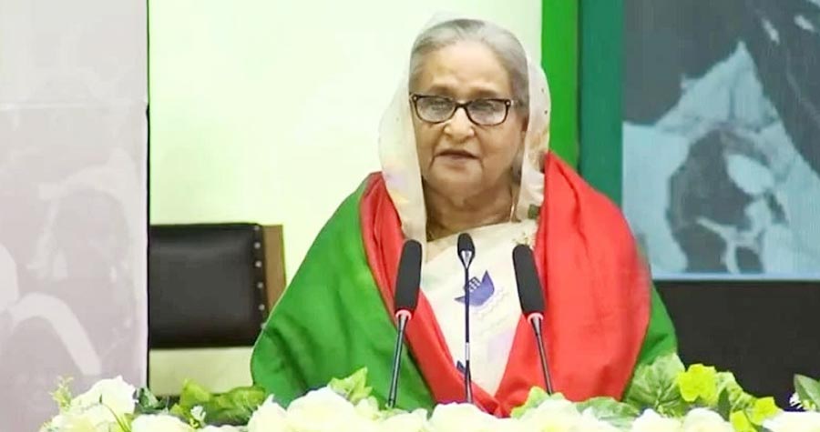ঐতিহাসিক ৭ মার্চের ভাষণ শুধু আমাদের নয়, এটি বিশ্ব ঐতিহ্য বলে মন্তব্য করেছেন প্রধানমন্ত্রী