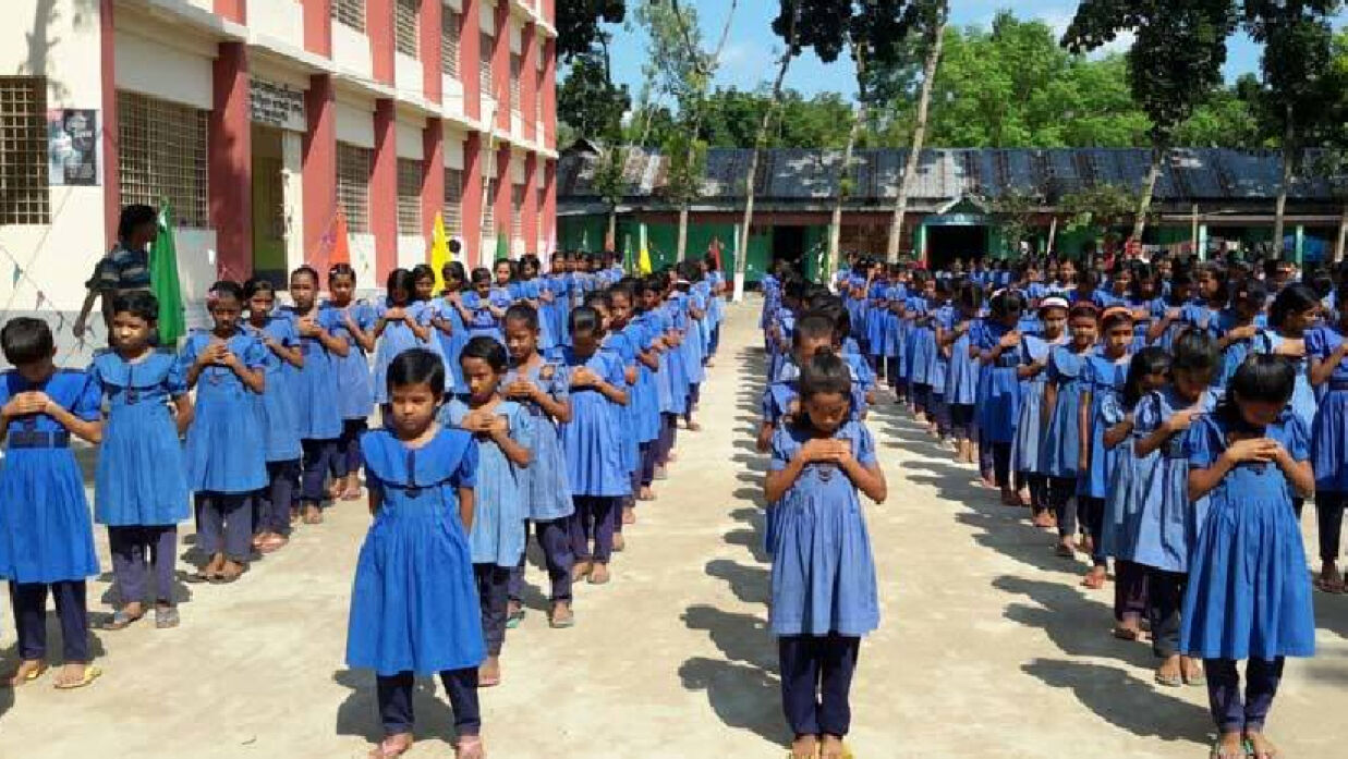 প্রাথমিক বিদ্যালয়ে অ্যাসেম্বলি বন্ধ রাখার সিদ্ধান্ত
