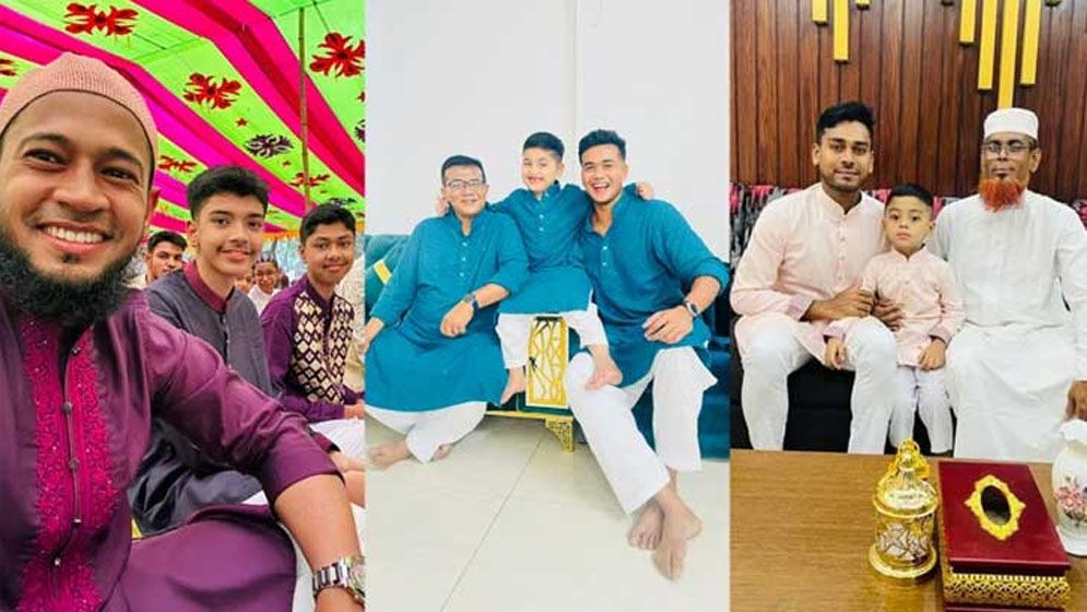 দেশের সব ধর্মপ্রাণ মুসলমানকে ঈদের শুভেচ্ছা জানিয়েছেন জাতীয় দলের তারকা ক্রিকেটাররা