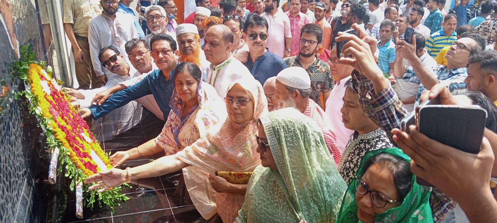 ফরিদপুরে  ঐতিহাসিক মুজিবনগর দিবস পালন