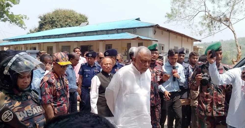 পাহাড় শান্তিপ্রিয় এলাকা, এখানে অশান্তি চাই না: স্বরাষ্ট্রমন্ত্রী