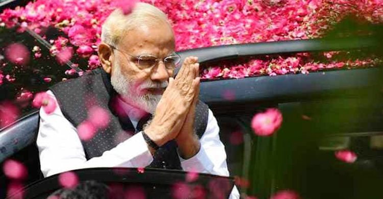 টানা তৃতীয়বার প্রধানমন্ত্রী পদে ‘হ্যাটট্রিক’ করতে যাচ্ছেন নরেন্দ্র মোদি, বুথ ফেরত জরিপ