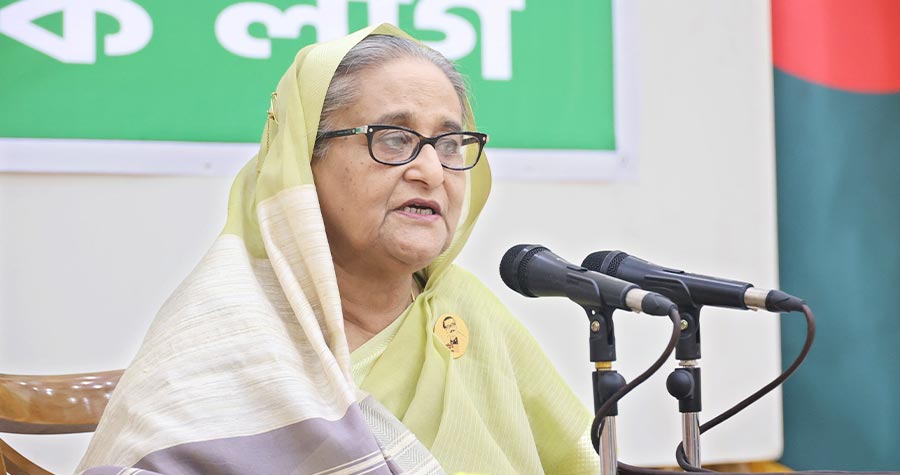 বাংলাদেশে যত অপরাধ হয়, তার সবই করে বিএনপি: প্রধানমন্ত্রী ও আওয়ামী লীগ সভাপতি