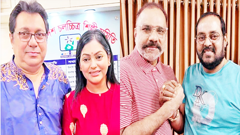 আজ চলচ্চিত্র শিল্পী সমিতির নির্বাচন