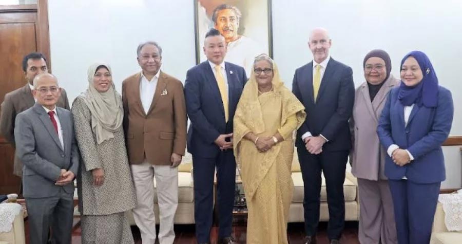 আমি ও রেহানা সব সম্পত্তি জনগণের স্বার্থে ট্রাস্টে দান করেছি: প্রধানমন্ত্রী