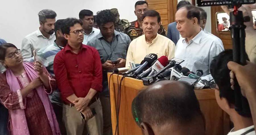নির্বাচন বৃষ্টি ও ধান কাটার মৌসুম হওয়ার কারণে কেন্দ্রে ভোটার উপস্থিতি কম: সিইসি