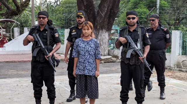 কেএনএফের নারী শাখার প্রধান সমন্বয়ক আকিম বম গ্রেপ্তার