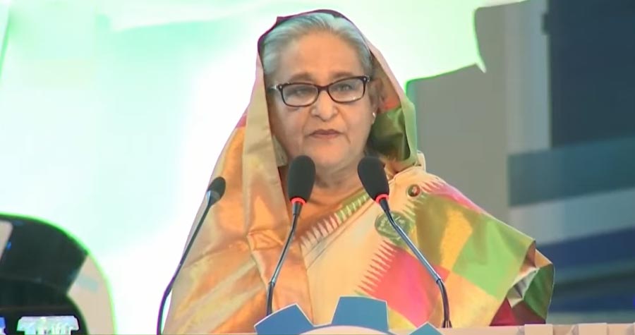 ইঞ্জিনিয়ার্স ইনস্টিটিউশন বাংলাদেশ আইইবি’র ৬১ তম কনভেনশনের উদ্বোধন করেছেন প্রধানমন্ত্রী