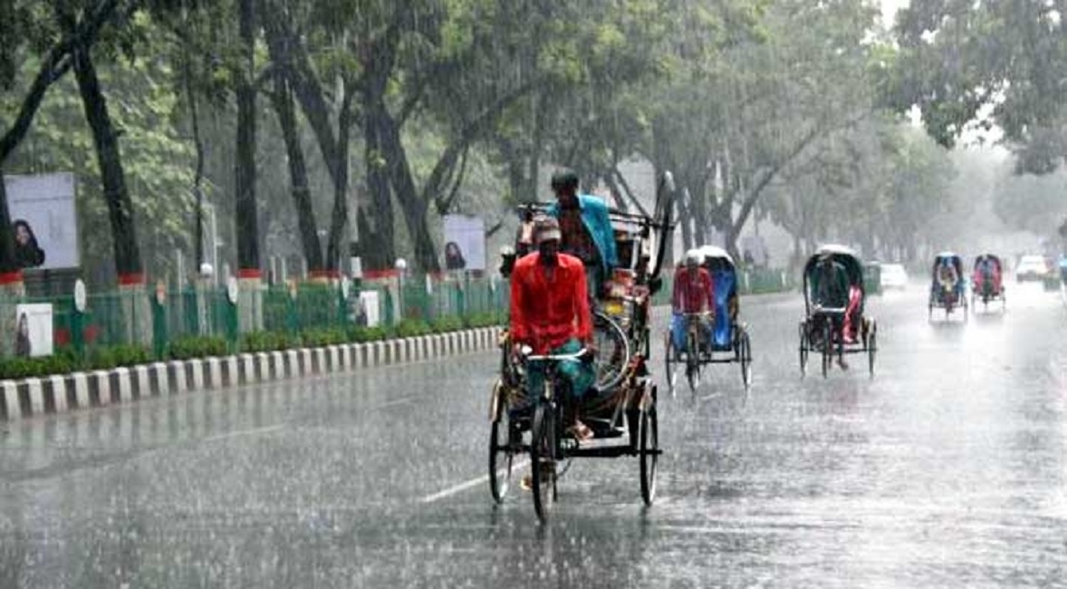 ঢাকা ও আশপাশের এলাকায় বৃষ্টি হওয়ার সম্ভাবনা রয়েছে বলে জানিয়েছে আবহাওয়া অধিদপ্তর