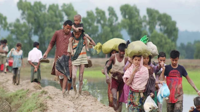 রোহিঙ্গা গণহত্যার অভিযোগকে ‘ভিত্তিহীন’ বলে প্রত্যাখ্যান মায়ানমারের