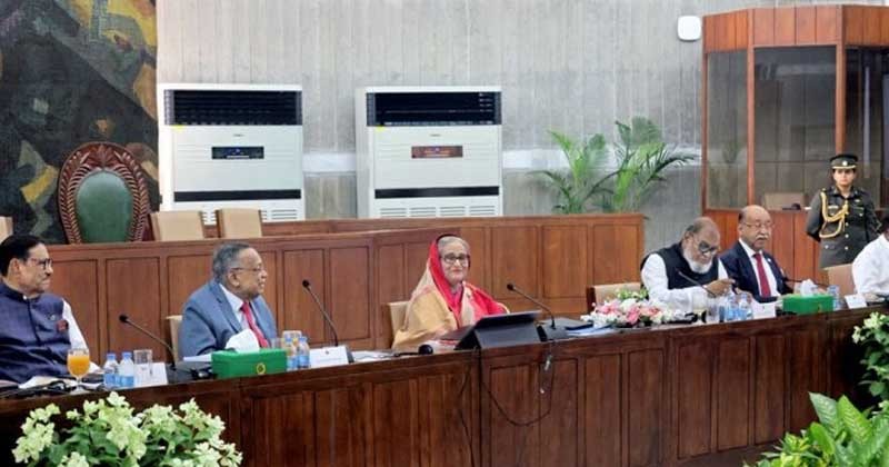 ২০২৪-২৫ অর্থবছরের প্রস্তাবিত বাজেট মন্ত্রিসভায় অনুমোদন