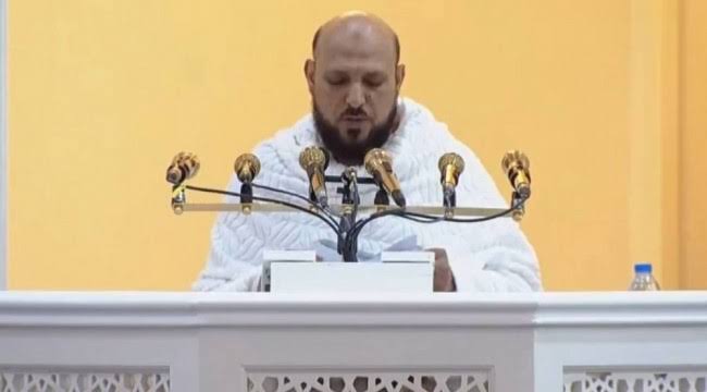 হজের খুতবায় ফিলিস্তিনিদের জন্য রহমত কামনা করে দোয়া